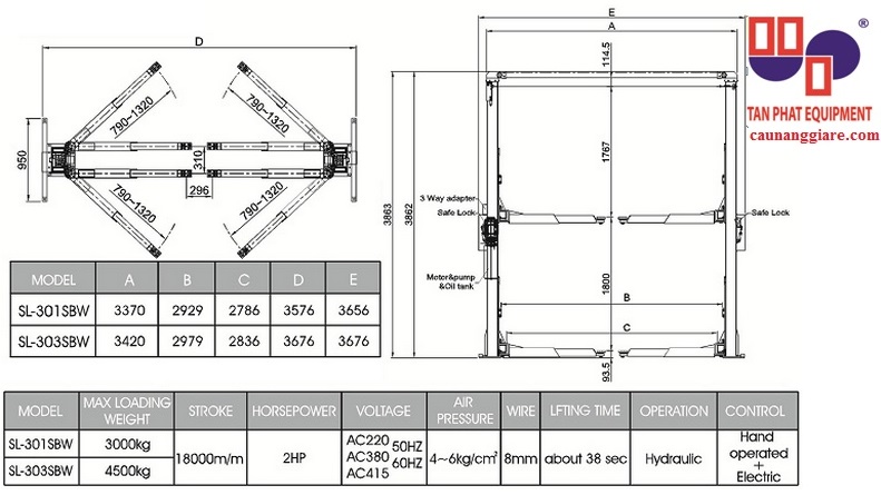 thong-so-ky-thuat-SL303SBW thong-so-ky-thuat-SL303SBW